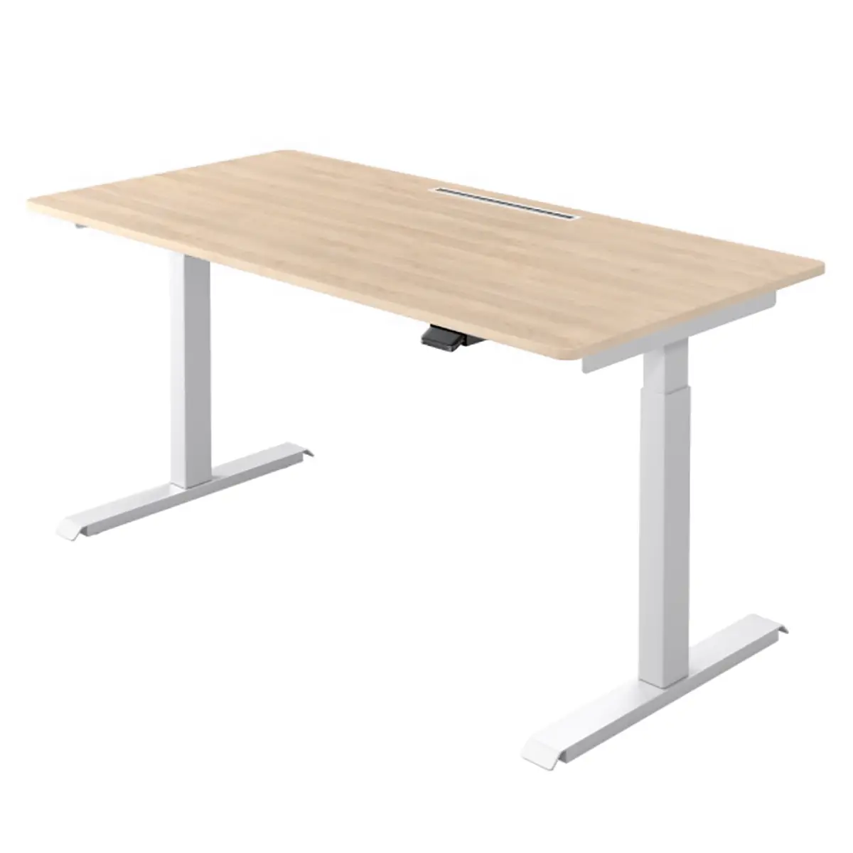 Schreibtisch Warnes III | Beige