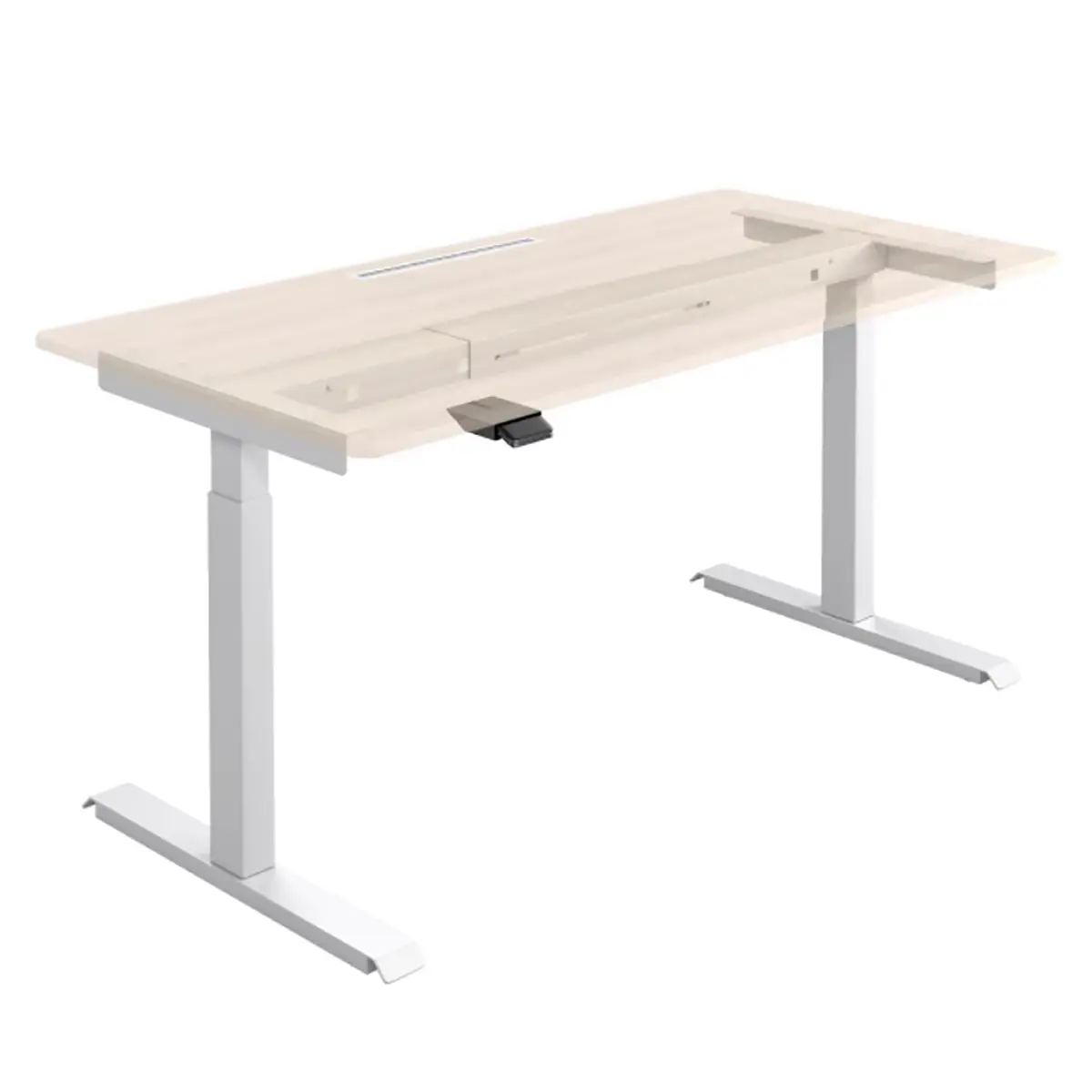 Schreibtisch Warnes III | Beige