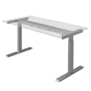 Schreibtischgestell Warnant | Silber