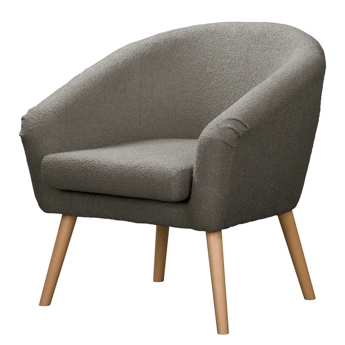 Sessel Nola | Grau