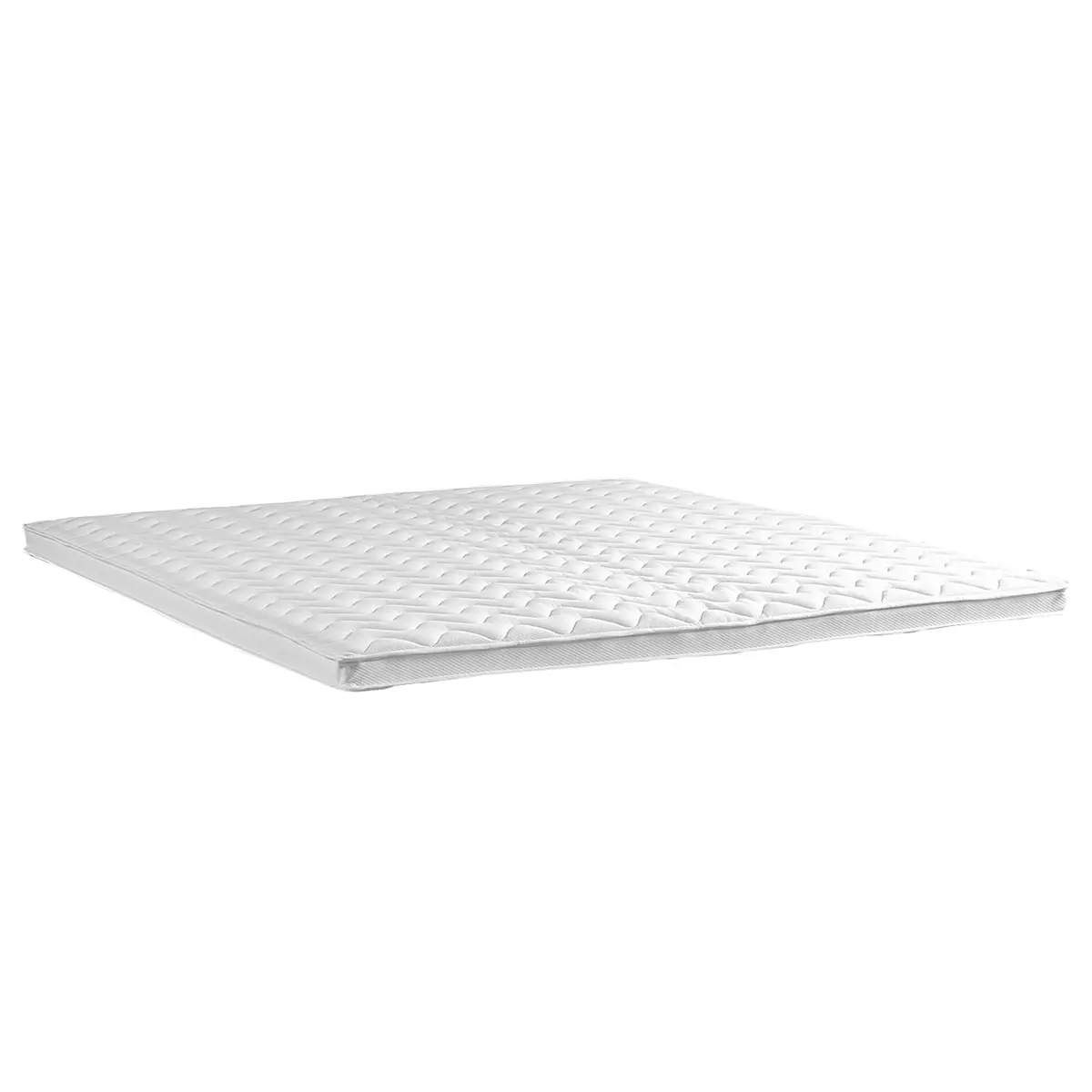 Premium Viscoschaumtopper KINX | Weiß