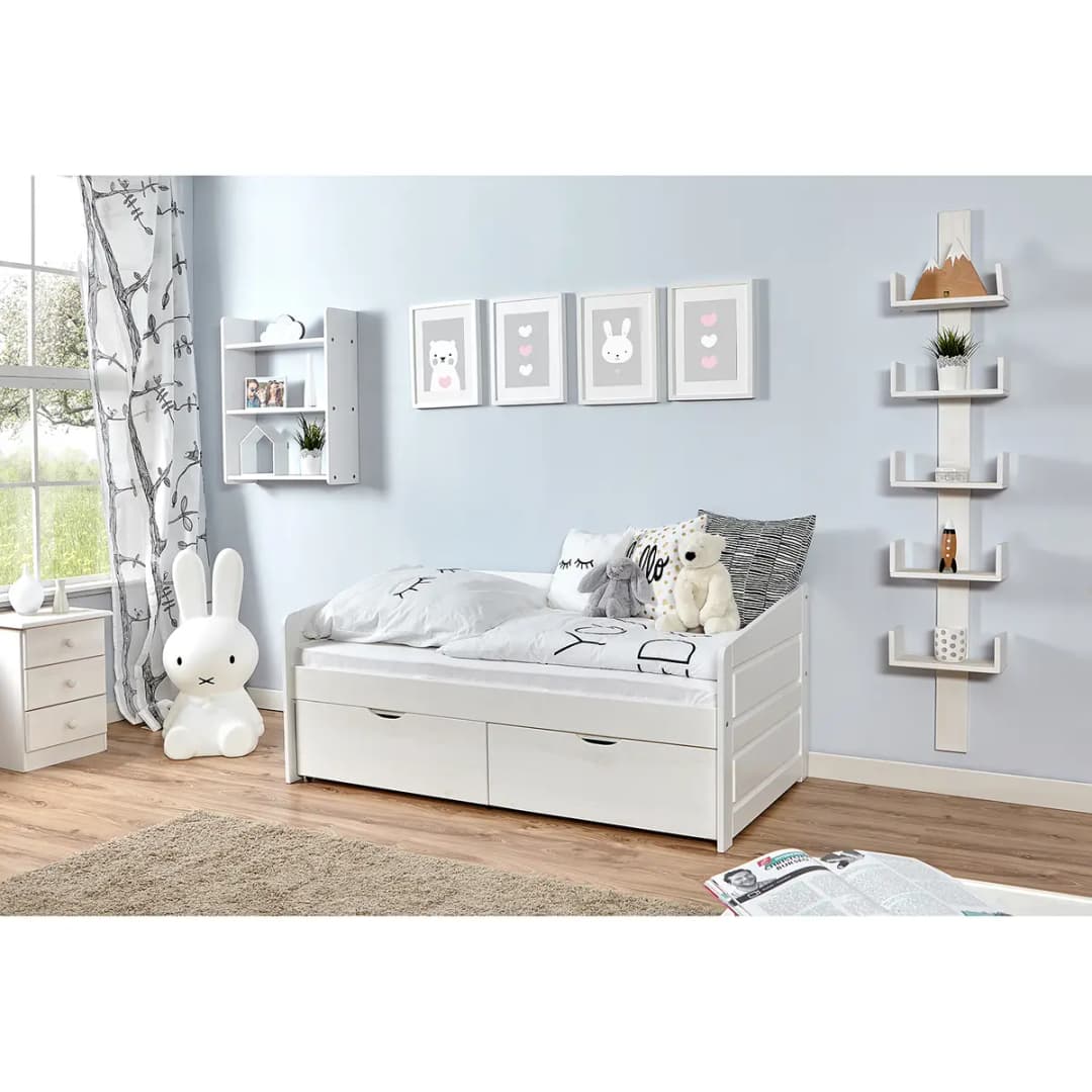 Sofabett Mini | Weiß