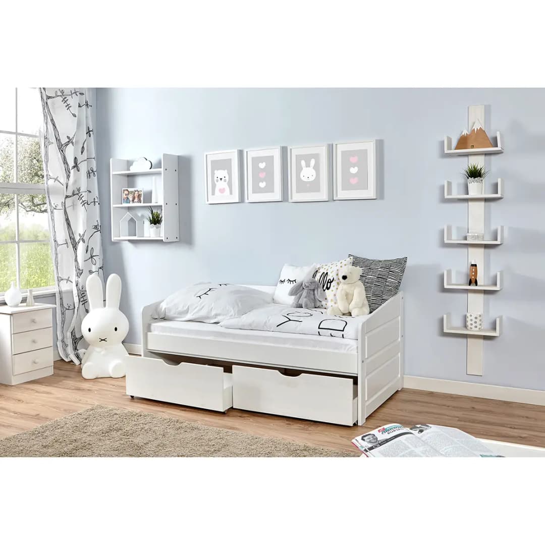 Sofabett Mini | Weiß
