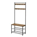 Kompaktgarderobe Webberville | Braun