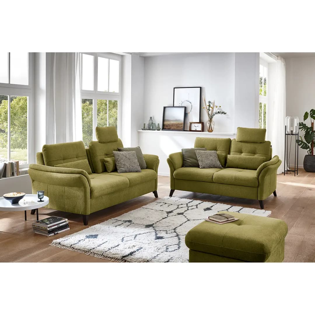 Sofa Wintertime 2-Sitzer Grün | Grün