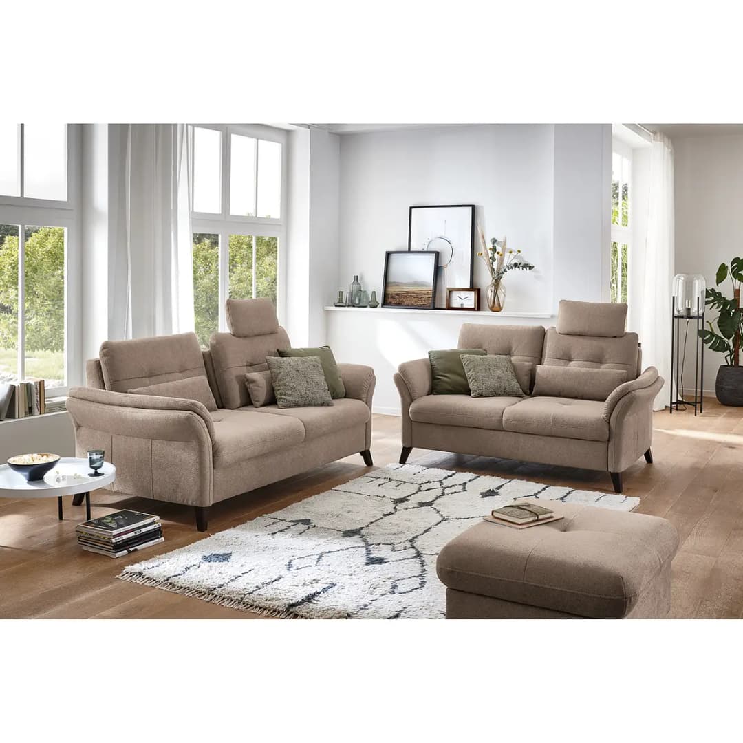 Sofa Wintertime 2-Sitzer | Braun