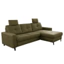Ecksofa WadiWOOD IV | Grün