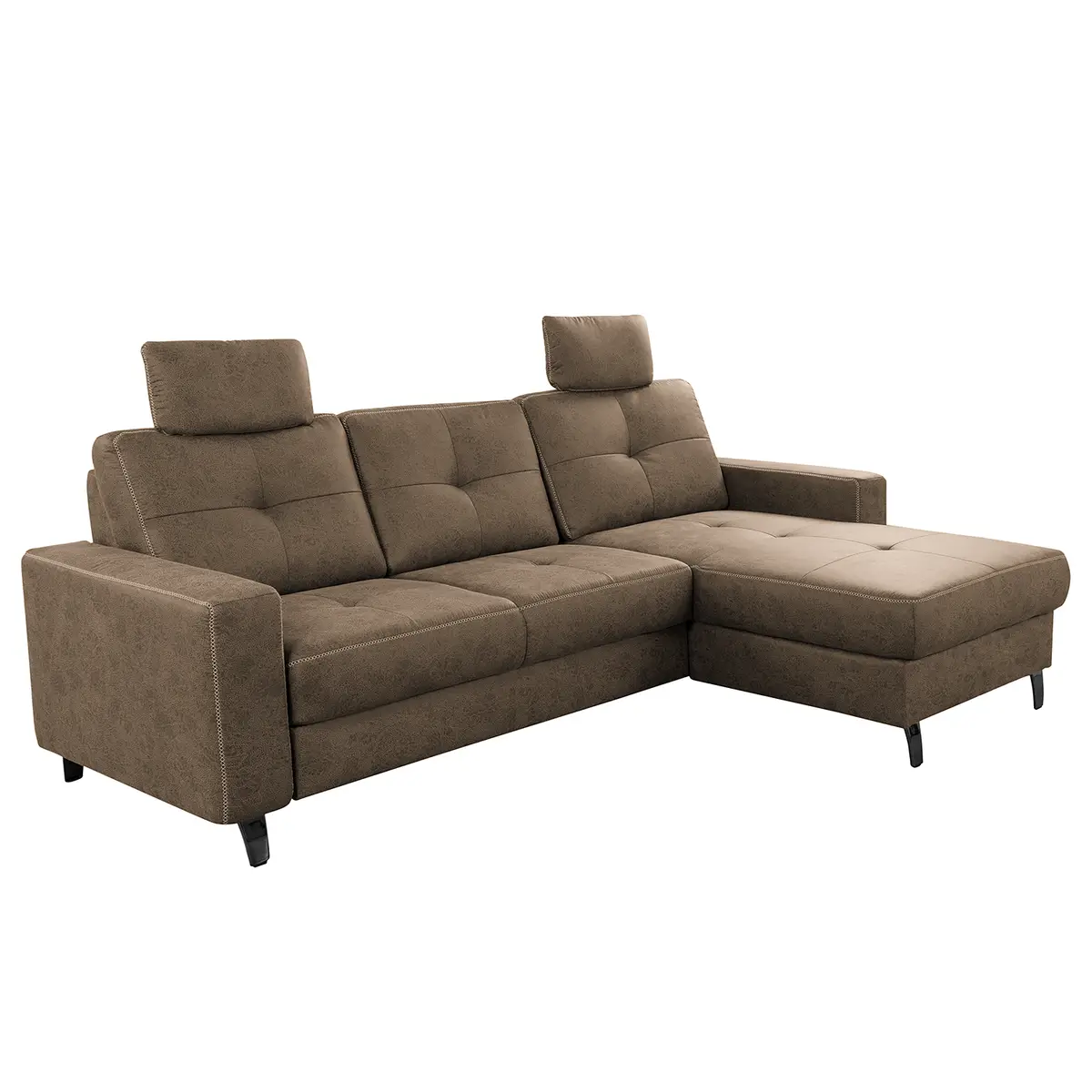 Ecksofa WadiWOOD IV | Braun
