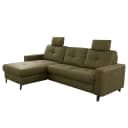 Ecksofa WadiWOOD IV | Grün