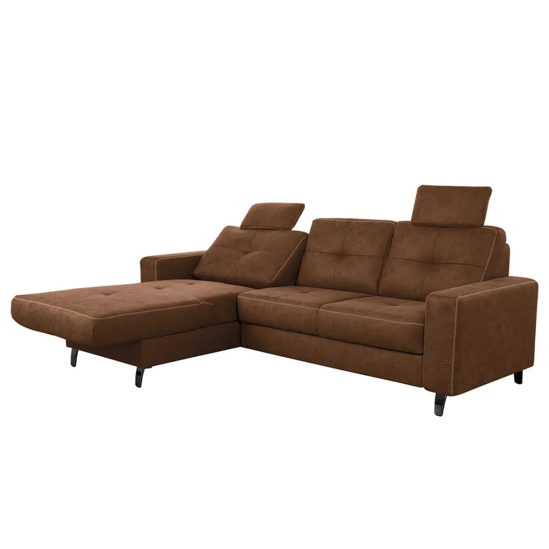 Ecksofa WadiWOOD IV | Braun