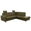 Ecksofa WadiWOOD II | Grün