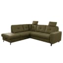 Ecksofa WadiWOOD II | Grün
