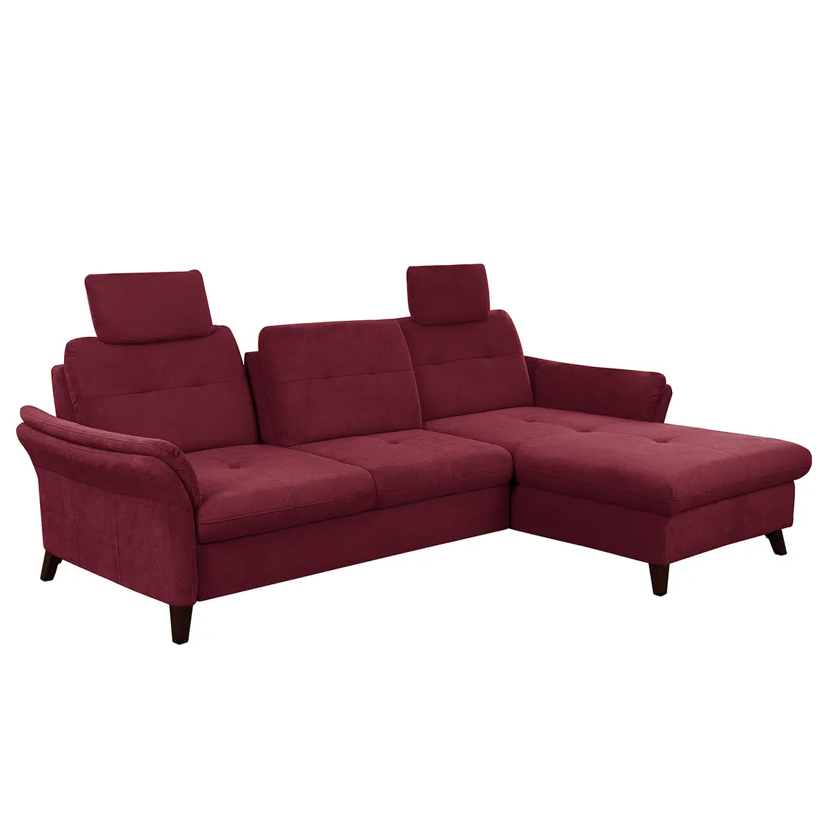 Ecksofa Wintertime | Rot