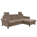 Ecksofa Wintertime | Braun