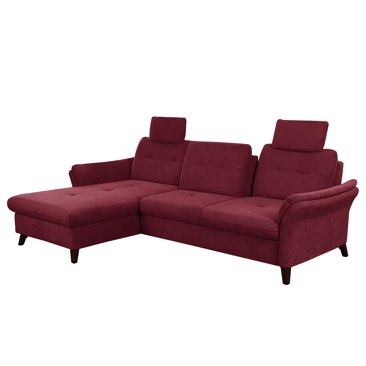 Ecksofa Wintertime | Rot