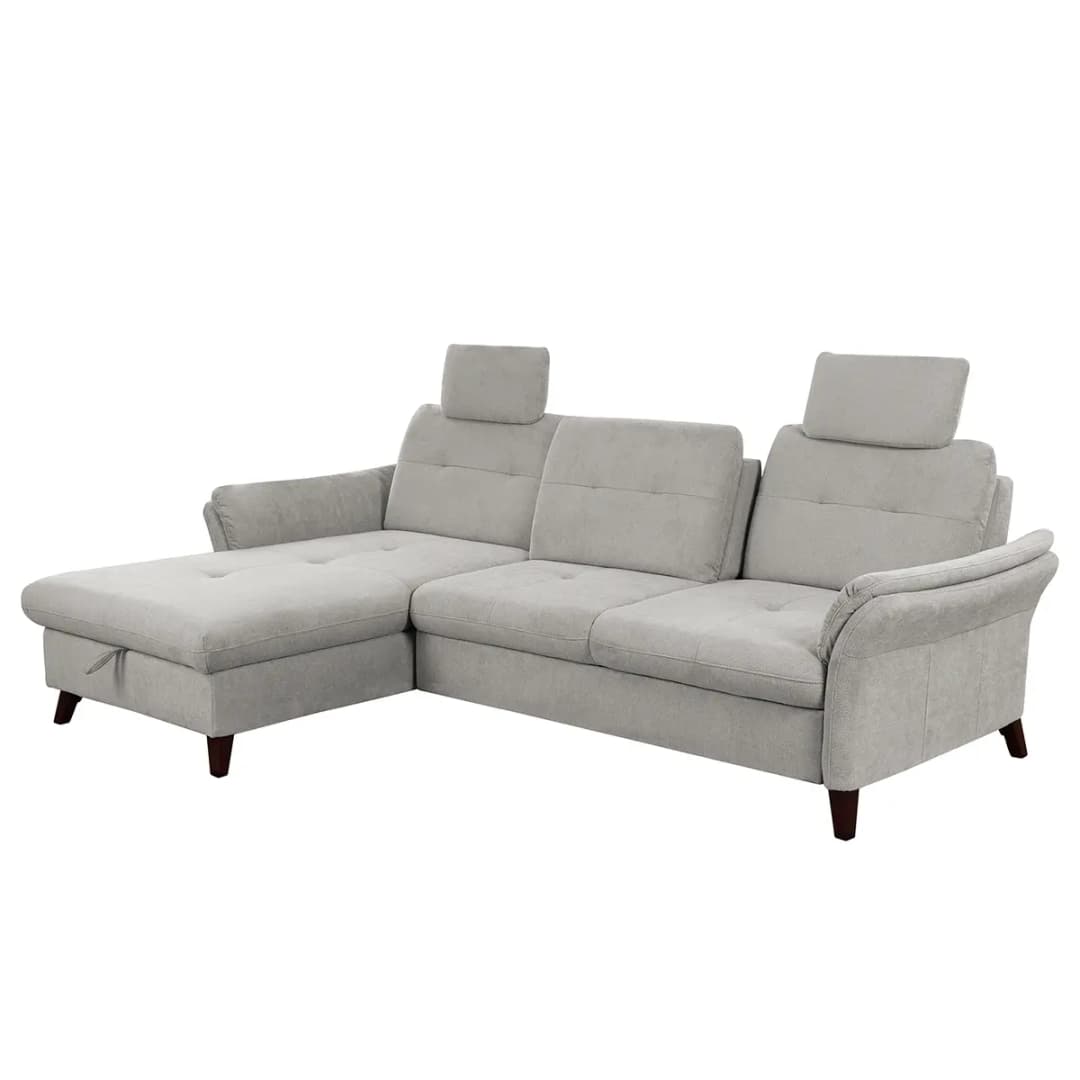 Ecksofa Wintertime | Grau