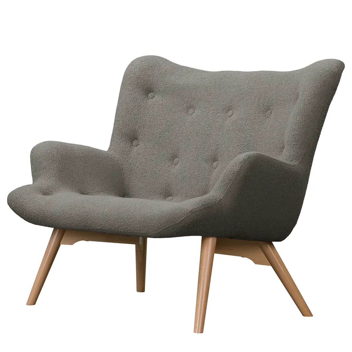 2-Sitzer Sofa Nola | Grau