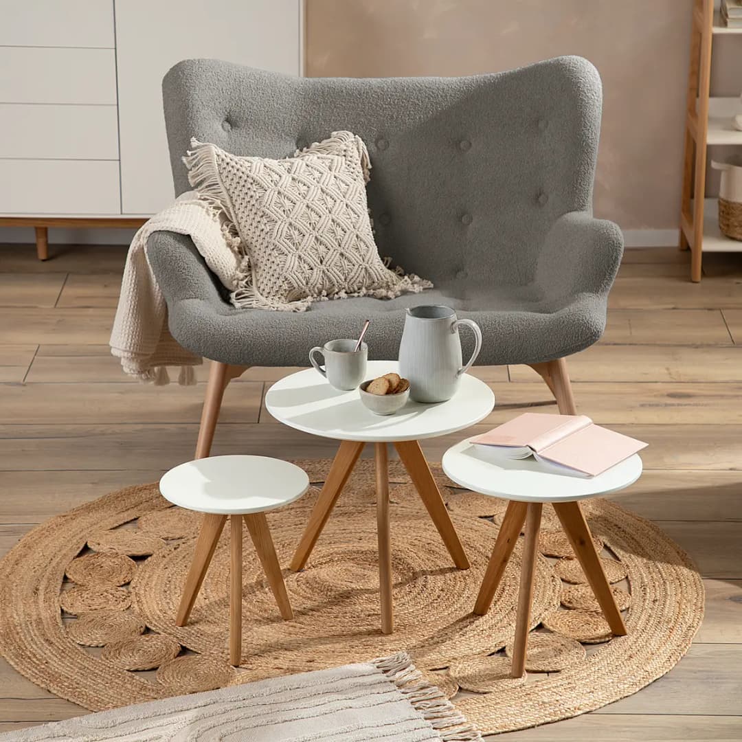 2-Sitzer Sofa Nola | Grau