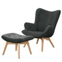 Sessel Vaia | Grau