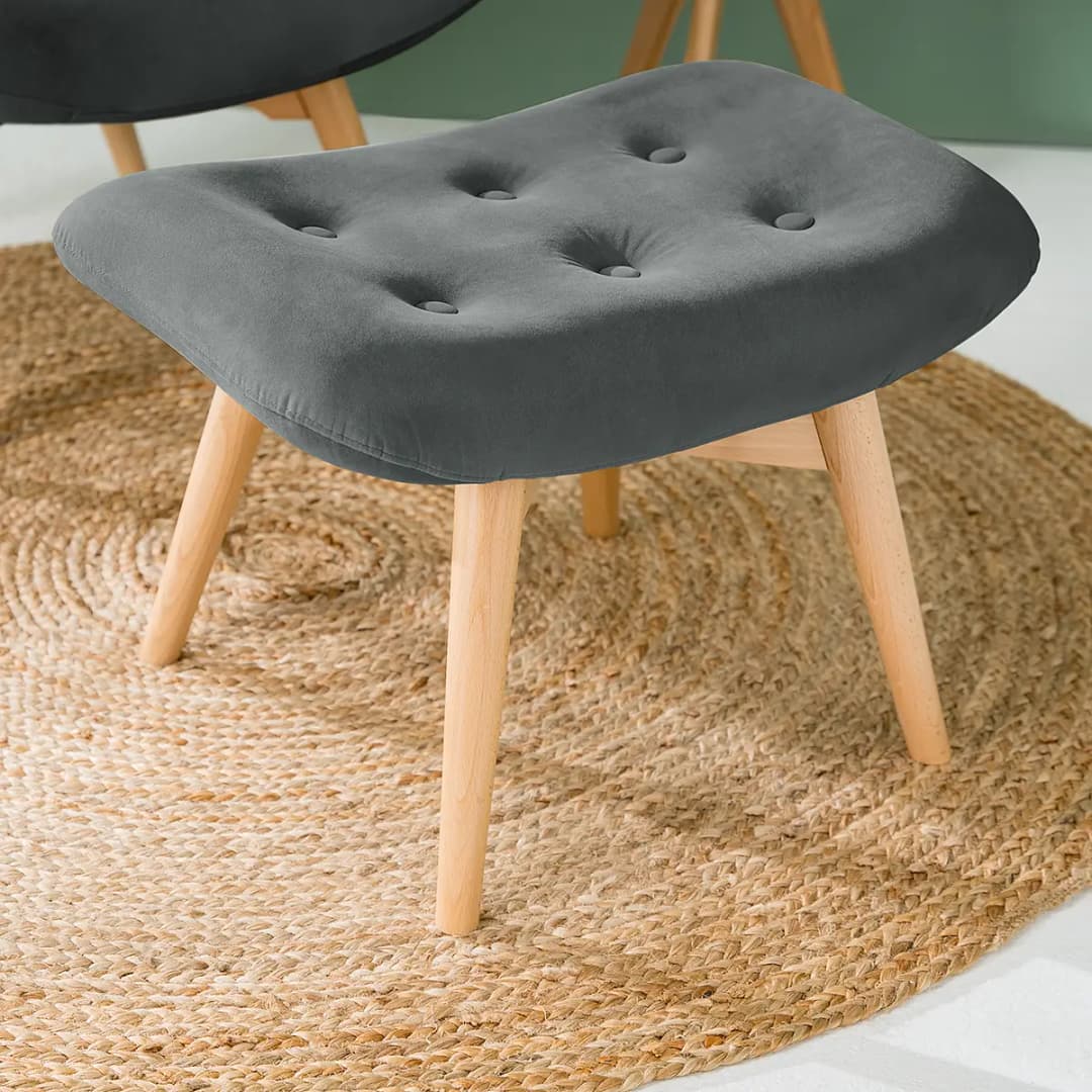 Sessel Vaia | Grau