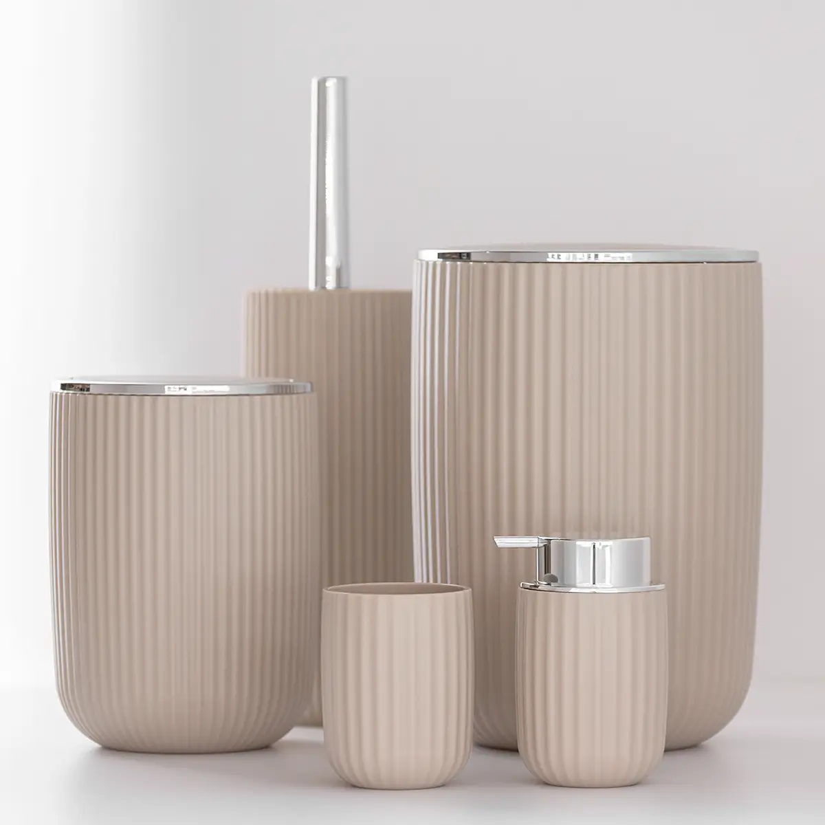 WC-Garnitur Agropoli | Beige