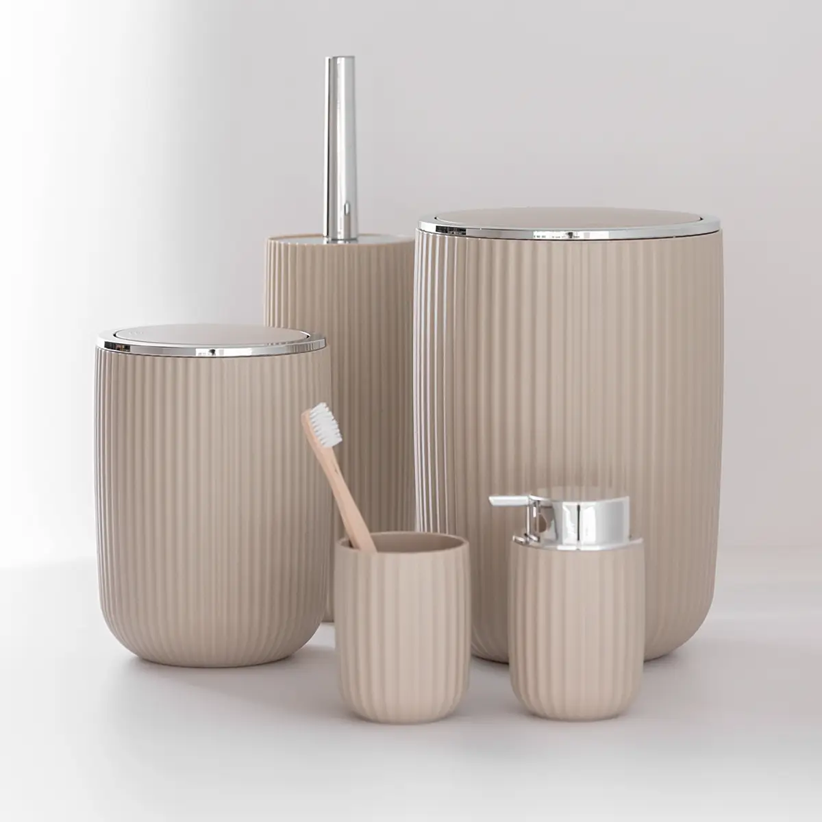 WC-Garnitur Agropoli | Beige
