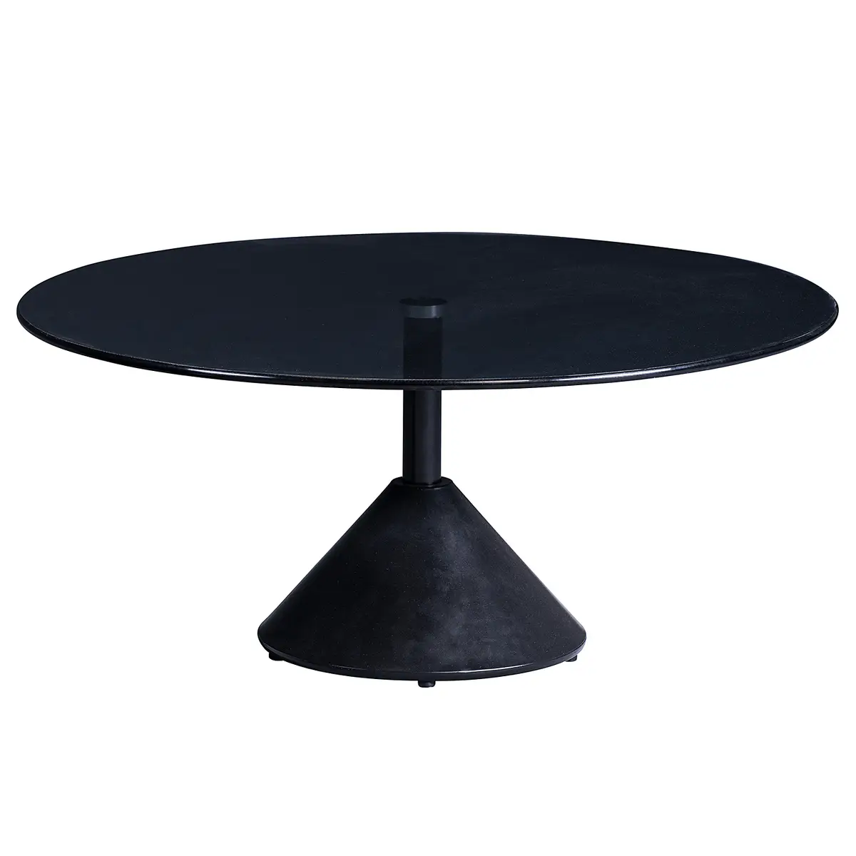 Couchtisch United Kingdom 80cm Schwarz | Schwarz