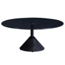 Couchtisch United Kingdom 80cm Schwarz | Schwarz