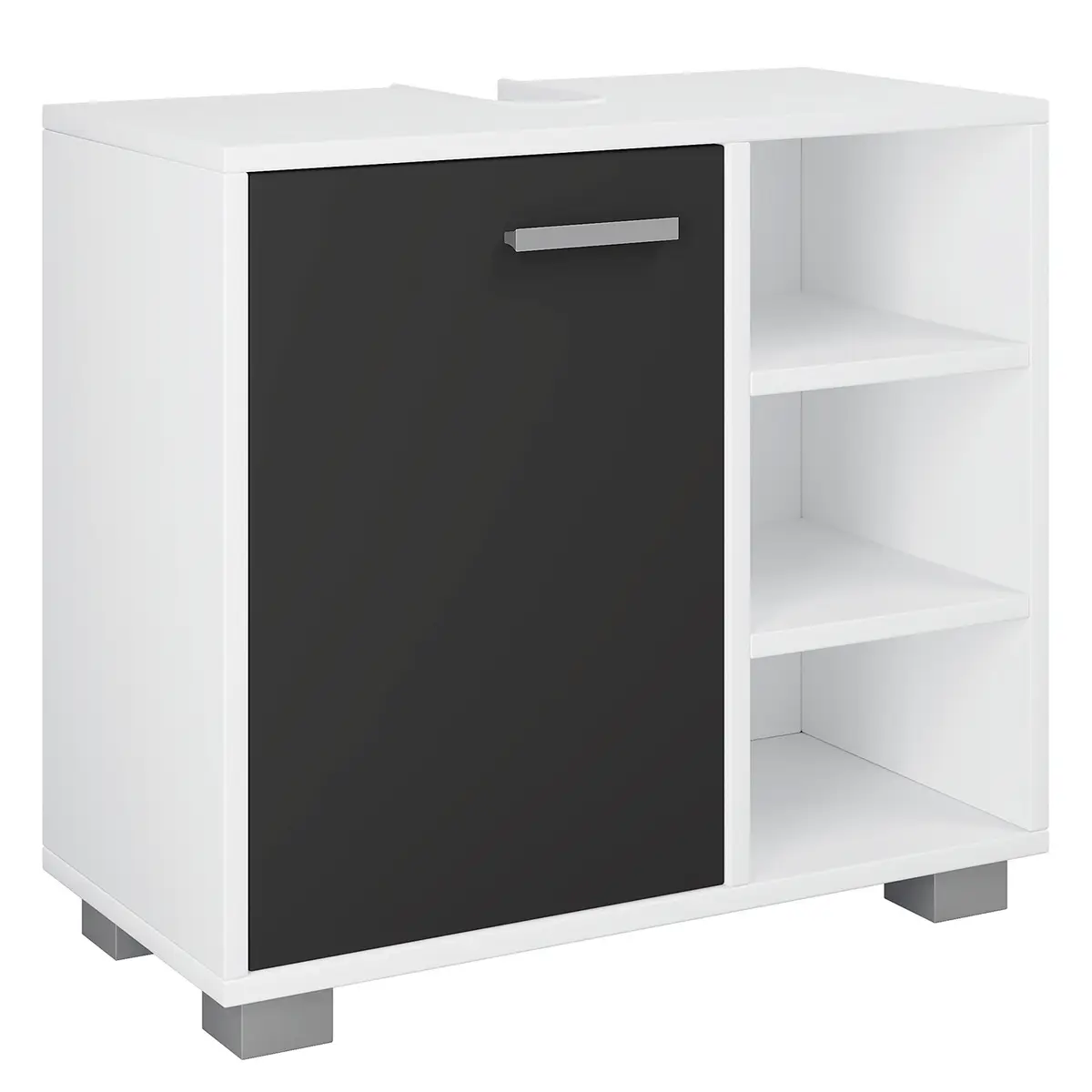 Waschbeckenunterschrank Zalo II | Weiß