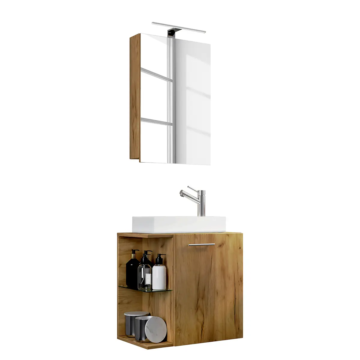 Badezimmerset Hausa II | Braun