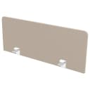 Sichtschutzpaneel DESK PANEL 120cm Beige | Beige