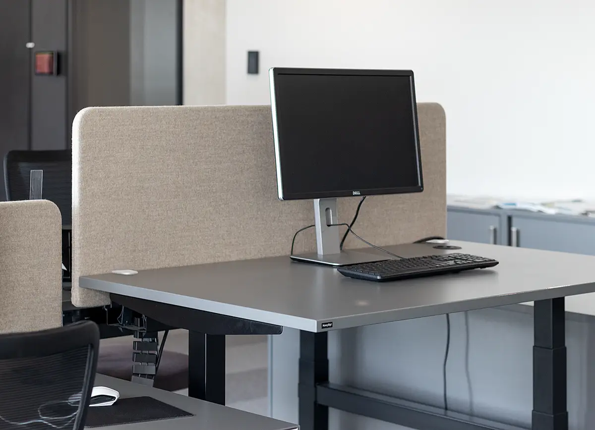 Sichtschutzpaneel DESK PANEL 120cm Beige | Beige