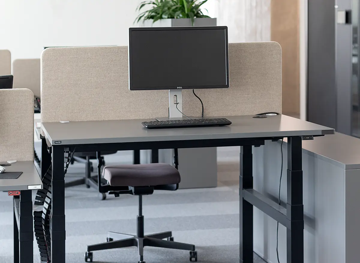 Sichtschutzpaneel DESK PANEL 120cm Beige | Beige