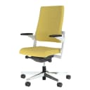Ergonomischer Bürostuhl XILIUM TYP C | Gelb