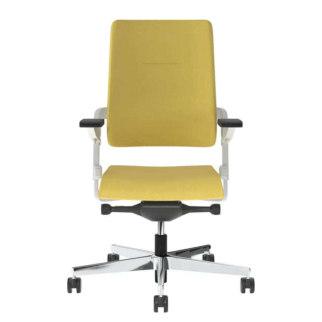 Ergonomischer Bürostuhl XILIUM TYP C | Gelb