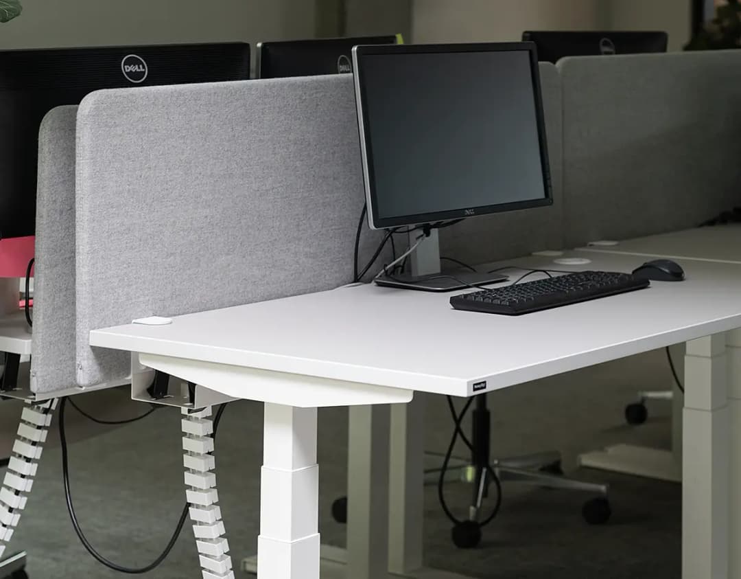 Sichtschutzpaneel DESK PANEL | Grau