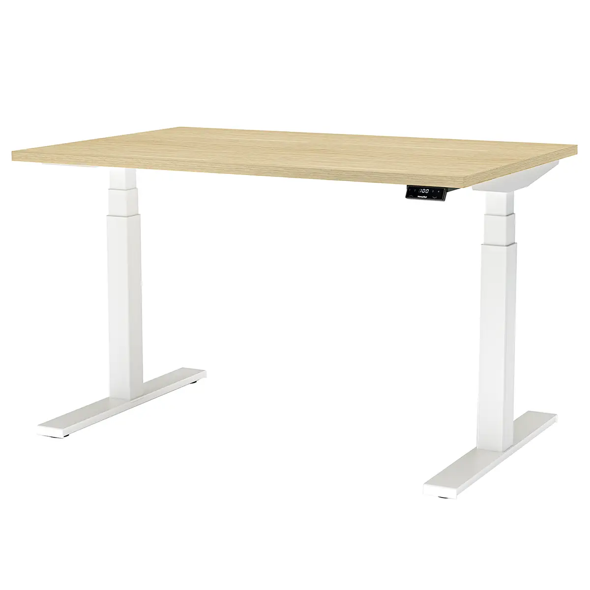 Verstellbarer Schreibtisch eModel 2.0 | Braun