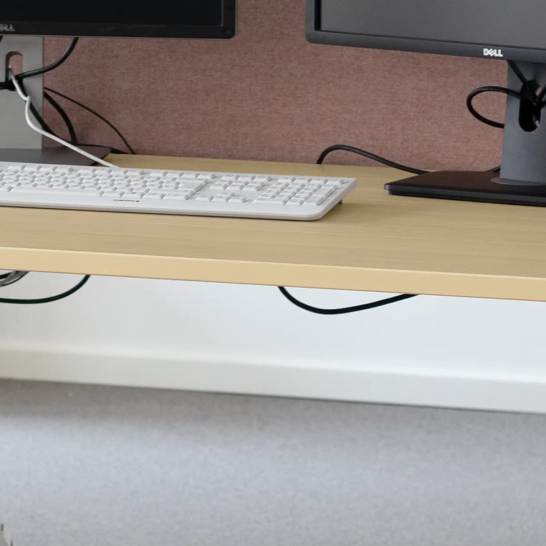 Verstellbarer Schreibtisch eModel 2.0 | Braun