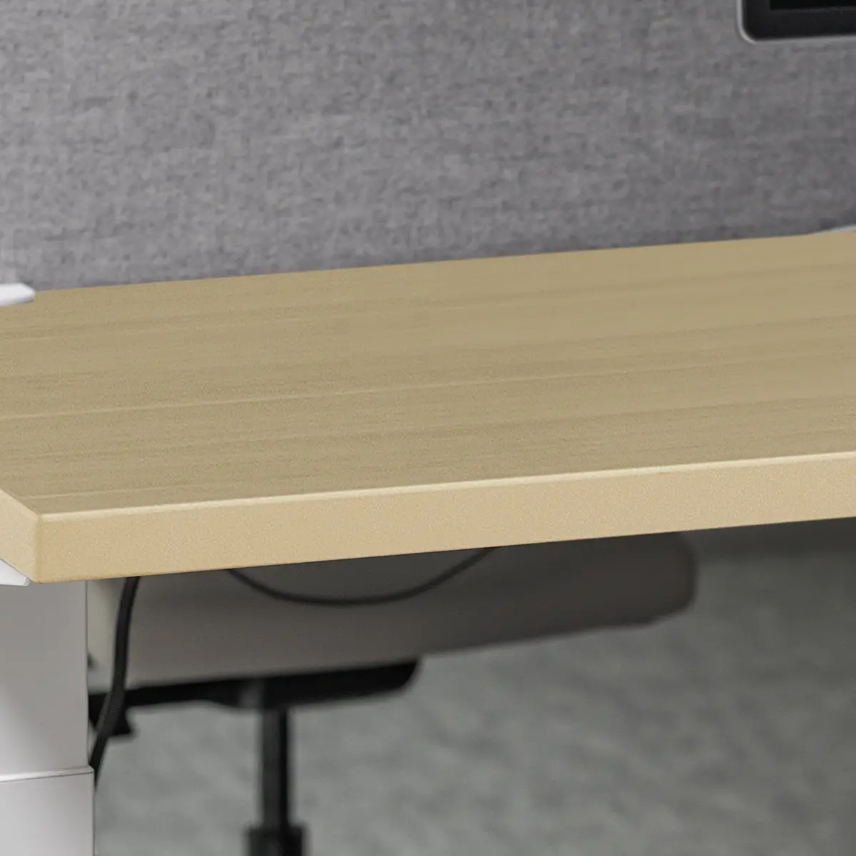 Verstellbarer Schreibtisch eModel 2.0 | Braun