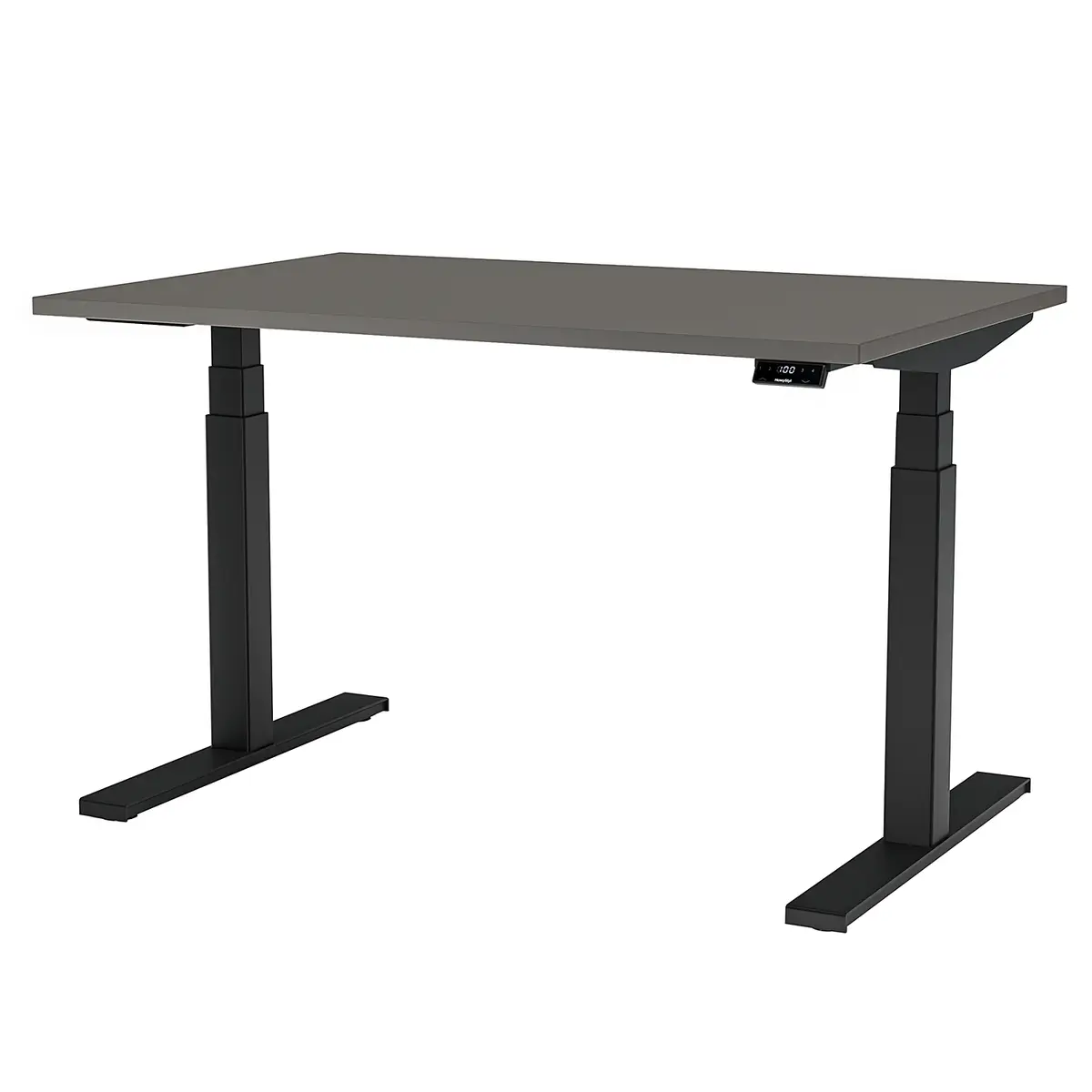 Verstellbarer Schreibtisch eModel 2.0 | Grau