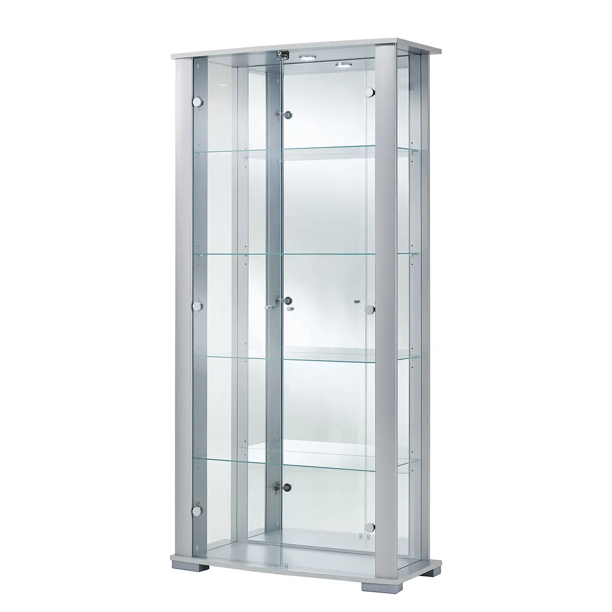 Vitrine Nysa | Silber