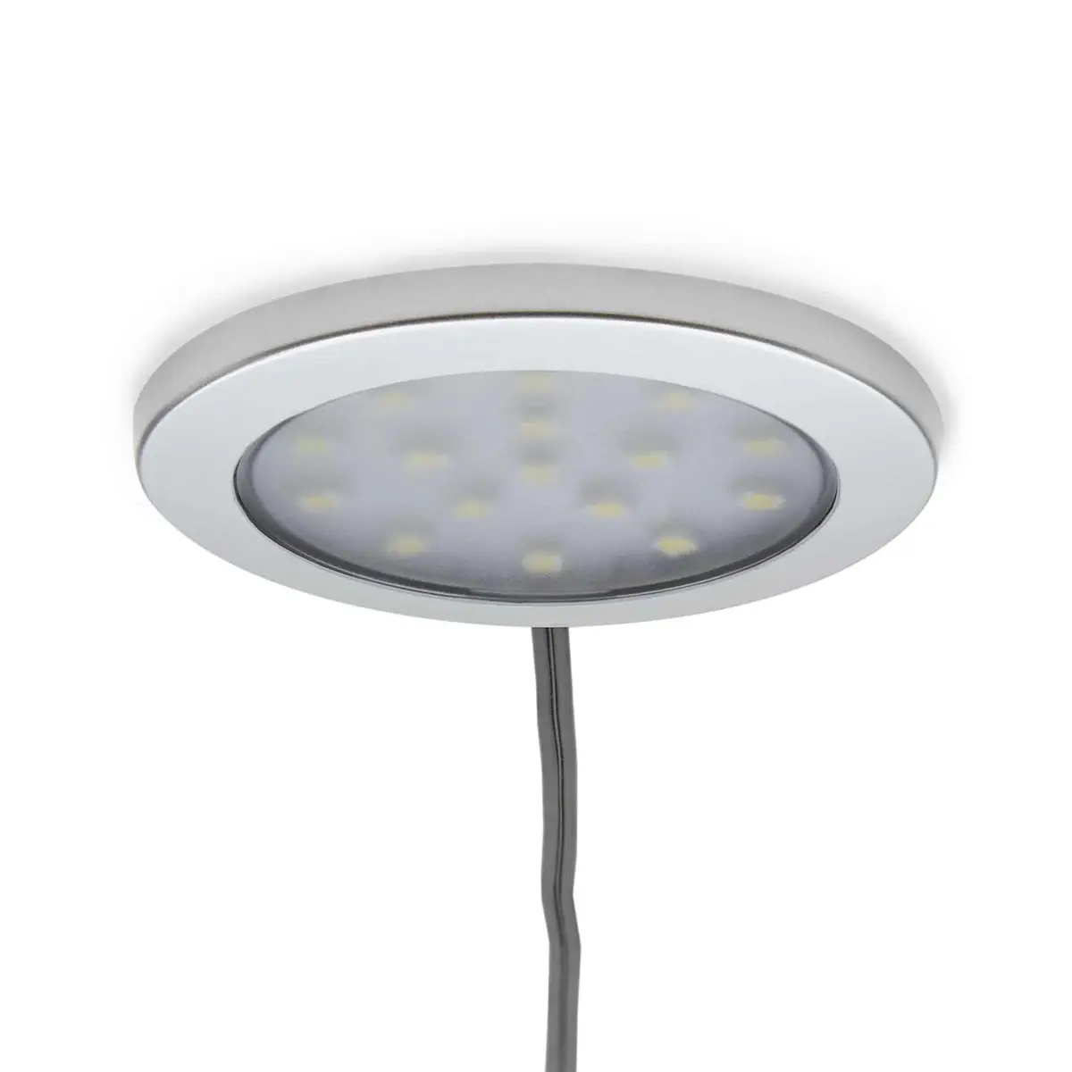 Vitrine Nysa | Silber