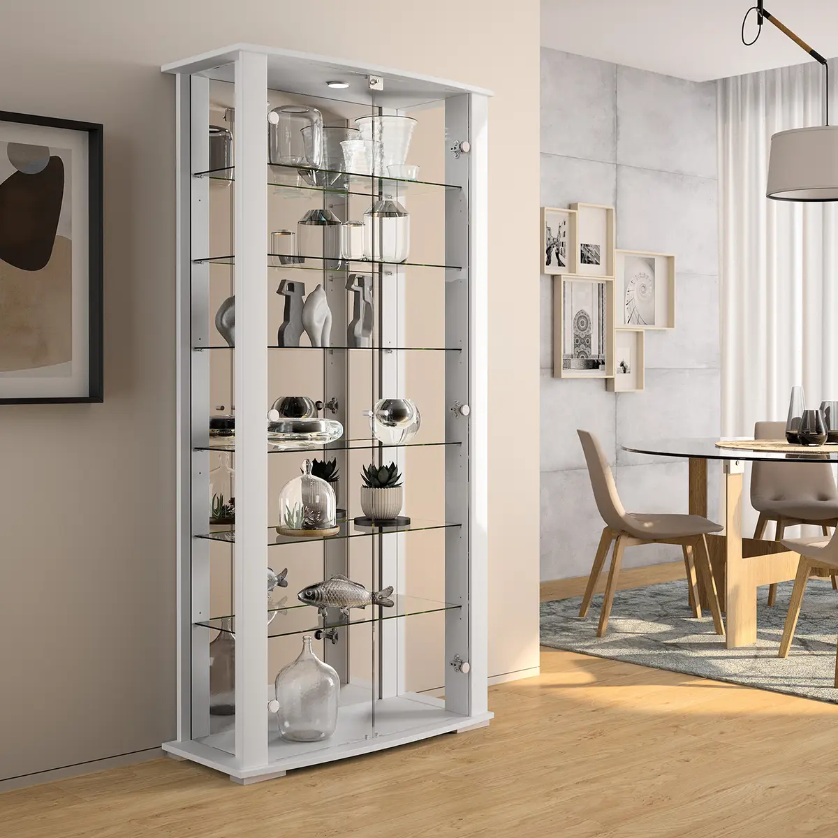 Vitrine II | Weiß