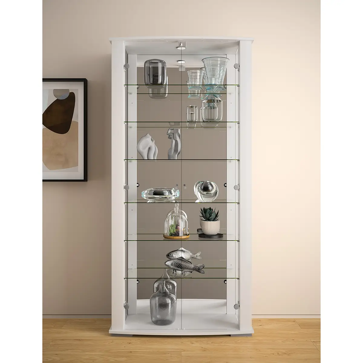 Vitrine II | Weiß