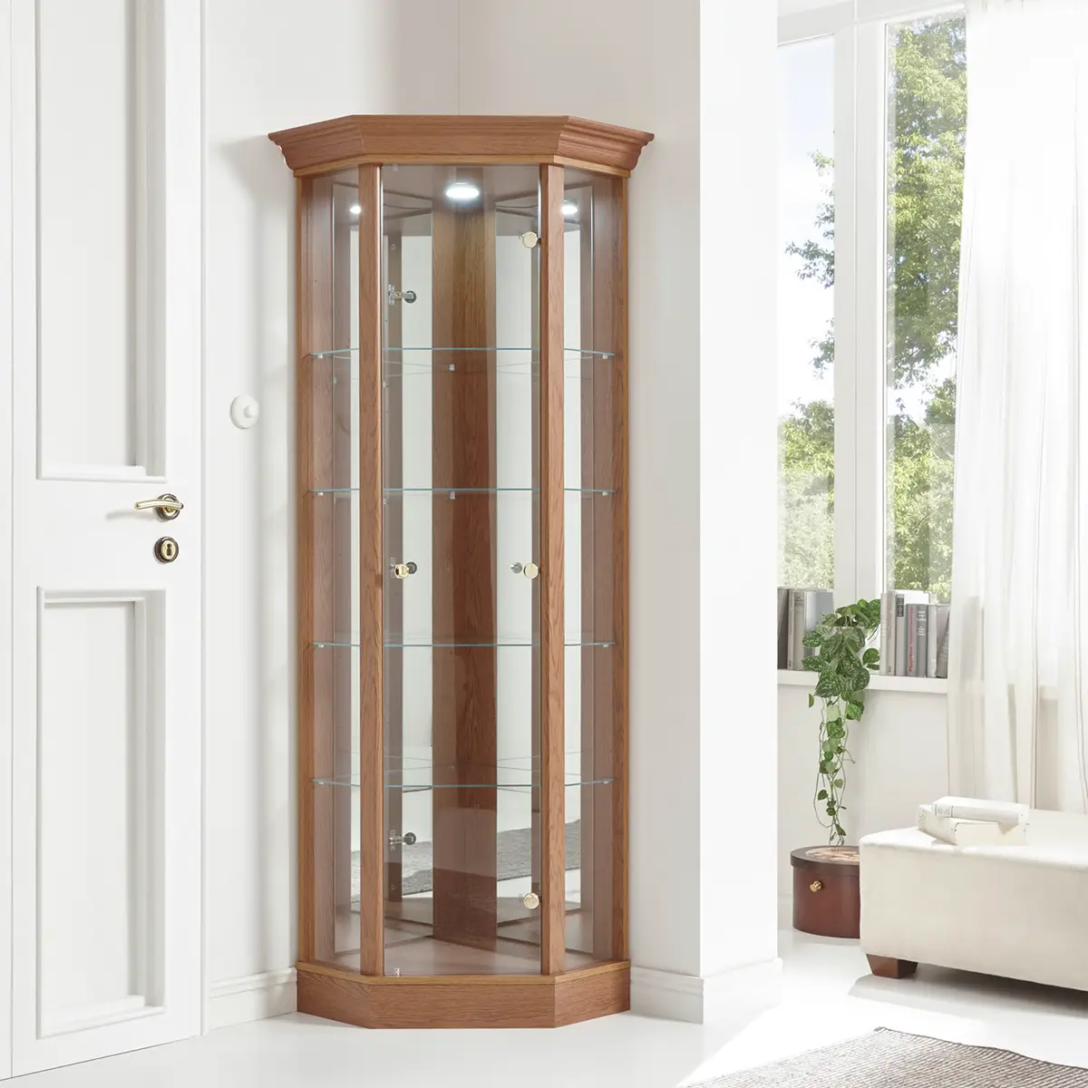 Eckvitrine Loroux | Braun