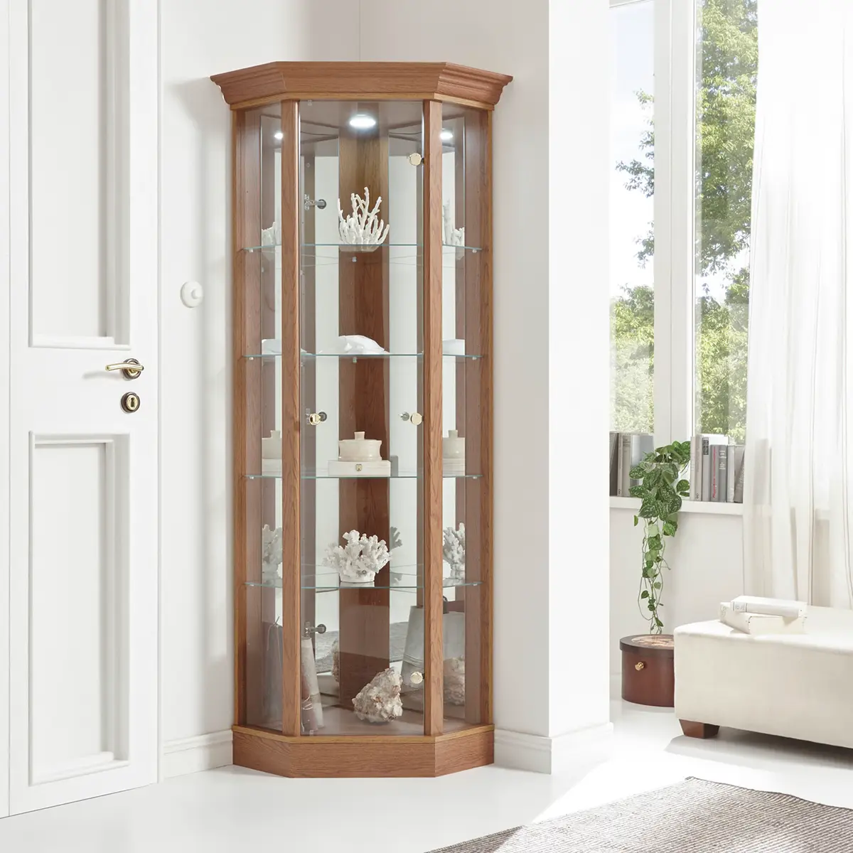 Eckvitrine Loroux | Braun