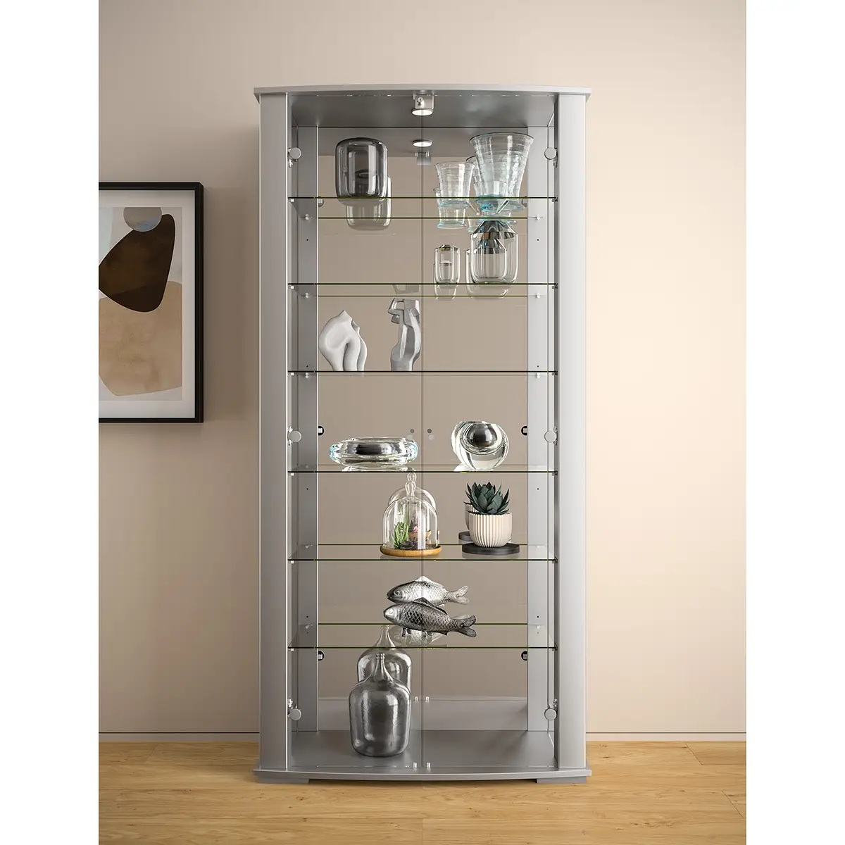 Vitrine II | Schwarz