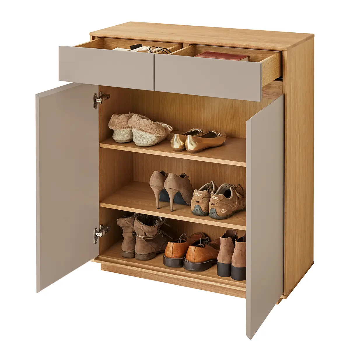 Schuhkommode V100 II | Braun