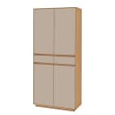 Schuhschrank V100 | Braun