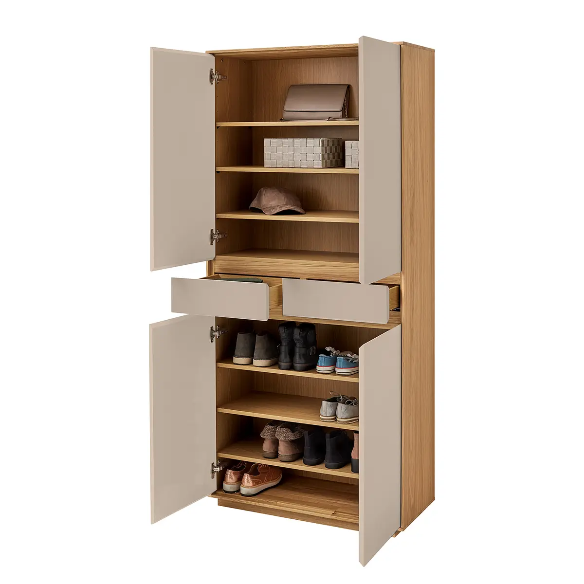 Schuhschrank V100 | Braun